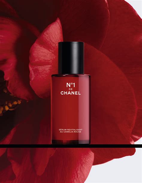 chanel red camellia